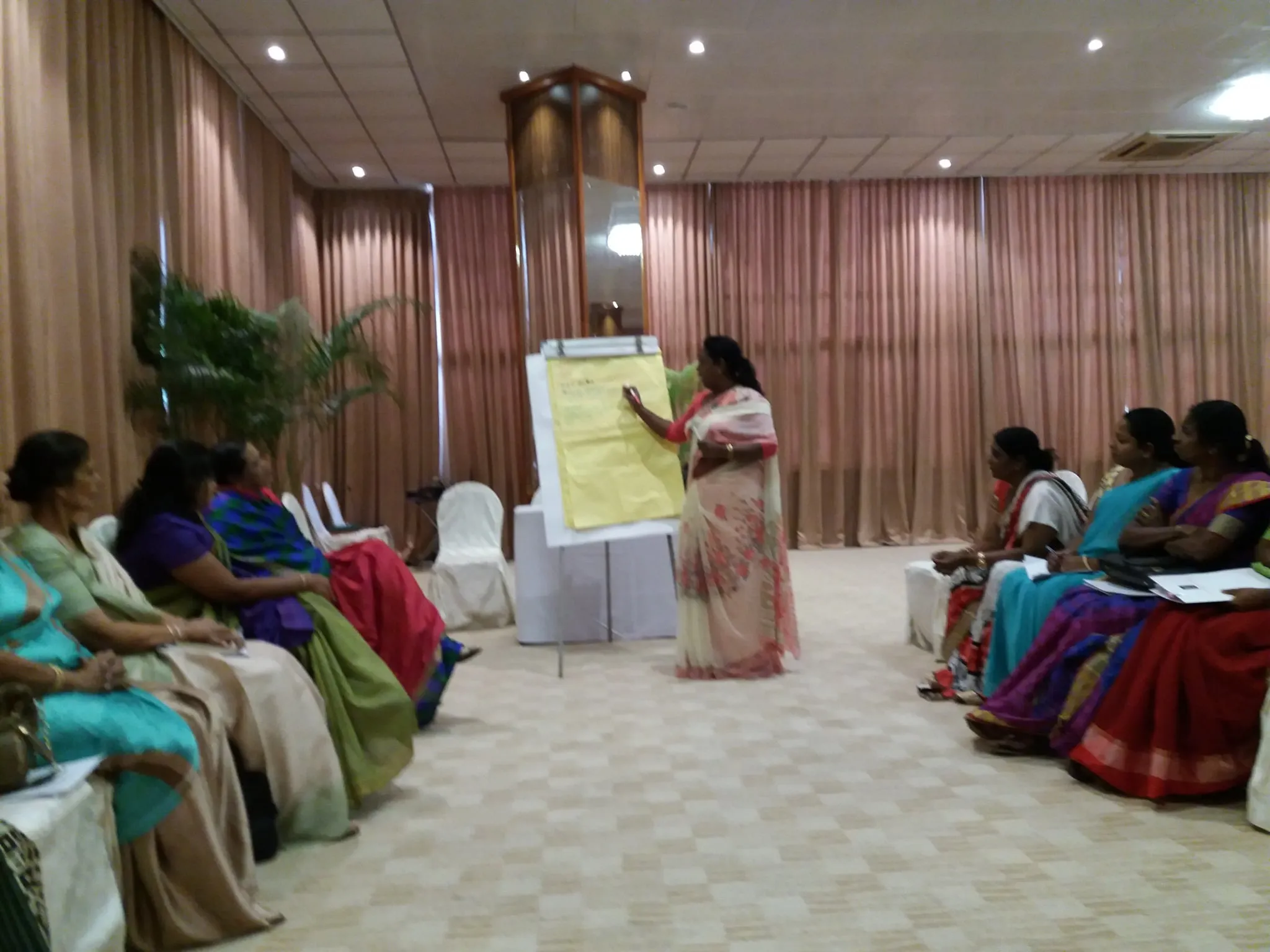 Workshop session in Colombo