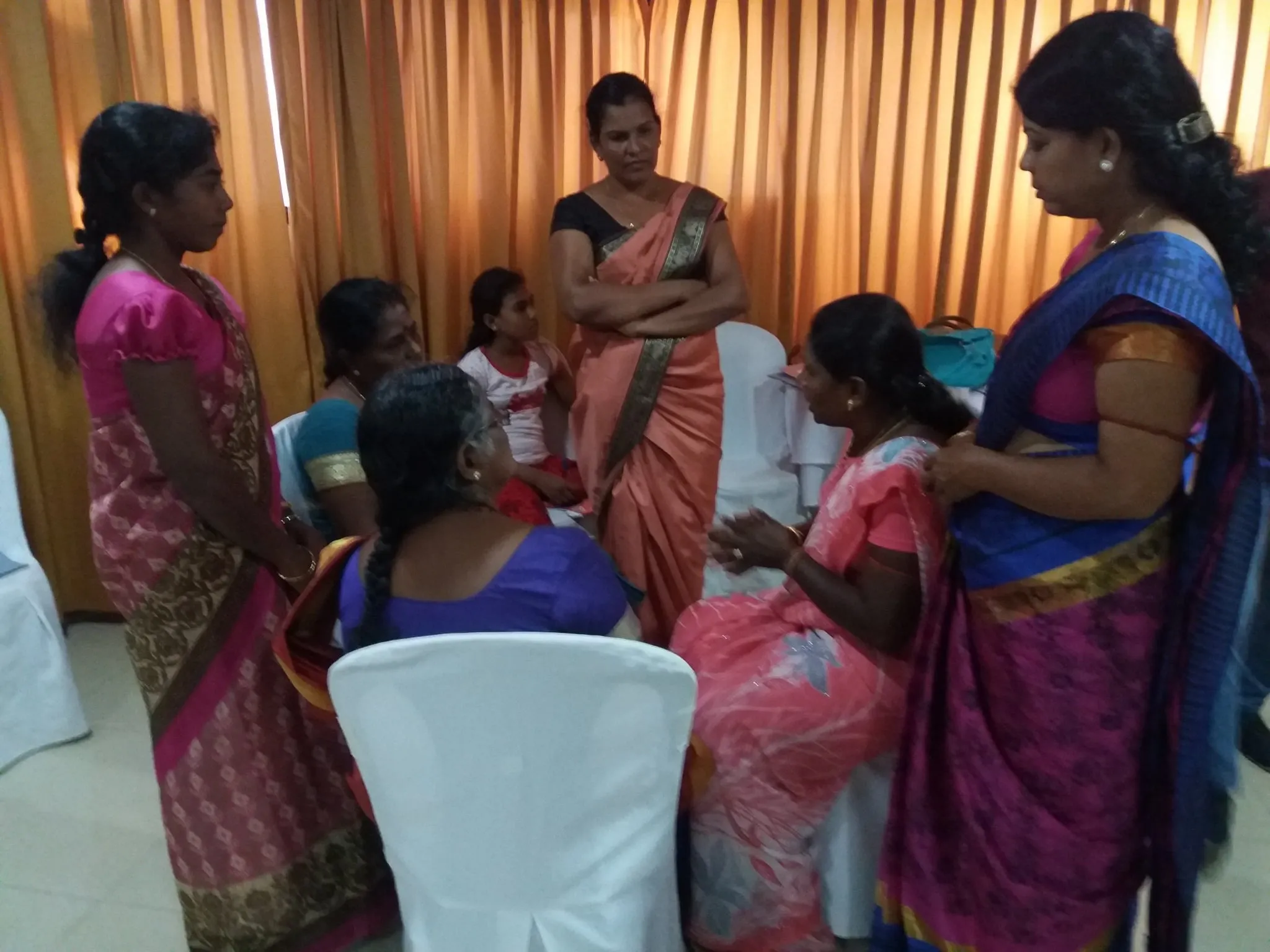 Capacity building workshop in progress