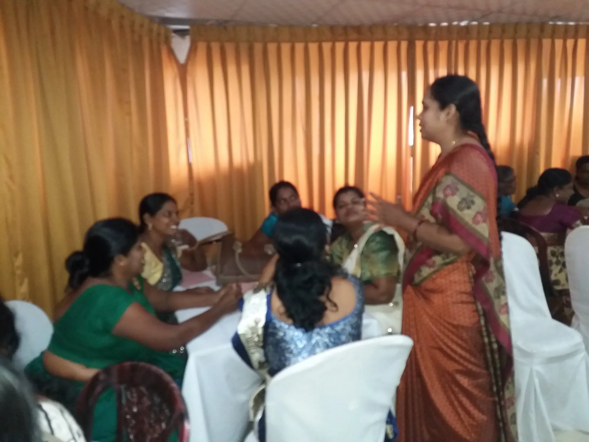 Capacity building session in Ampara