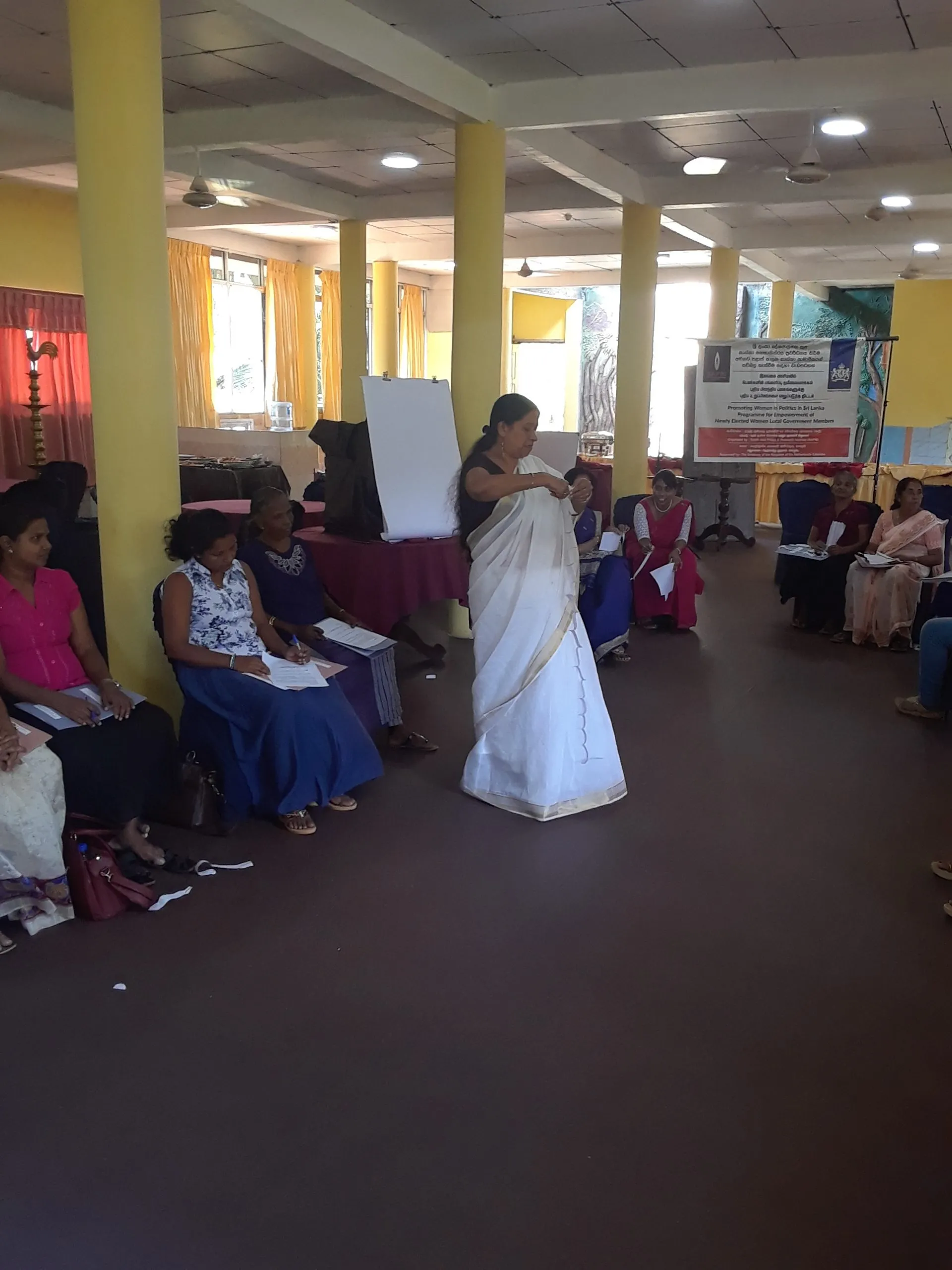 Field visit for LGC program