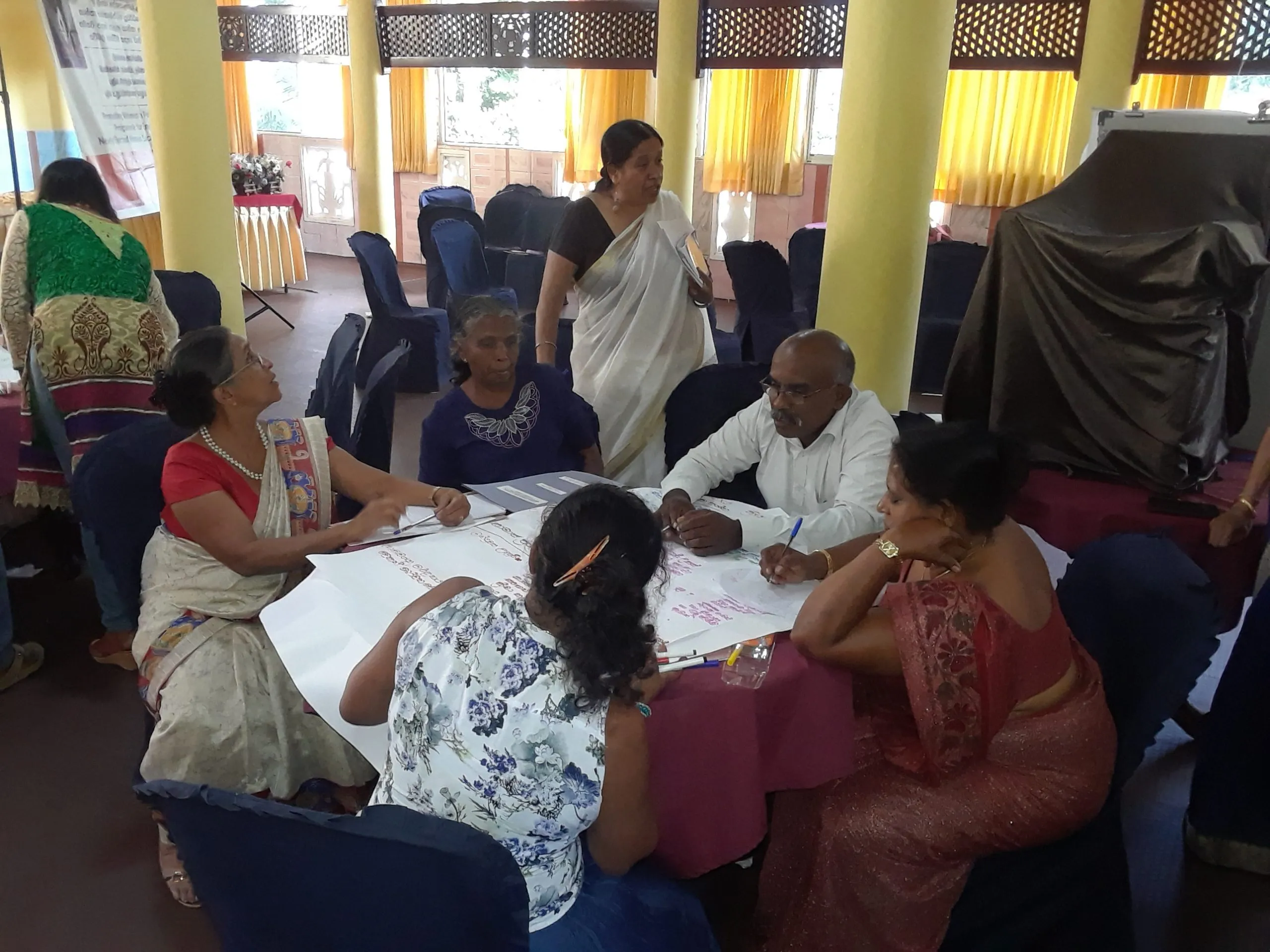 Collaborative planning session