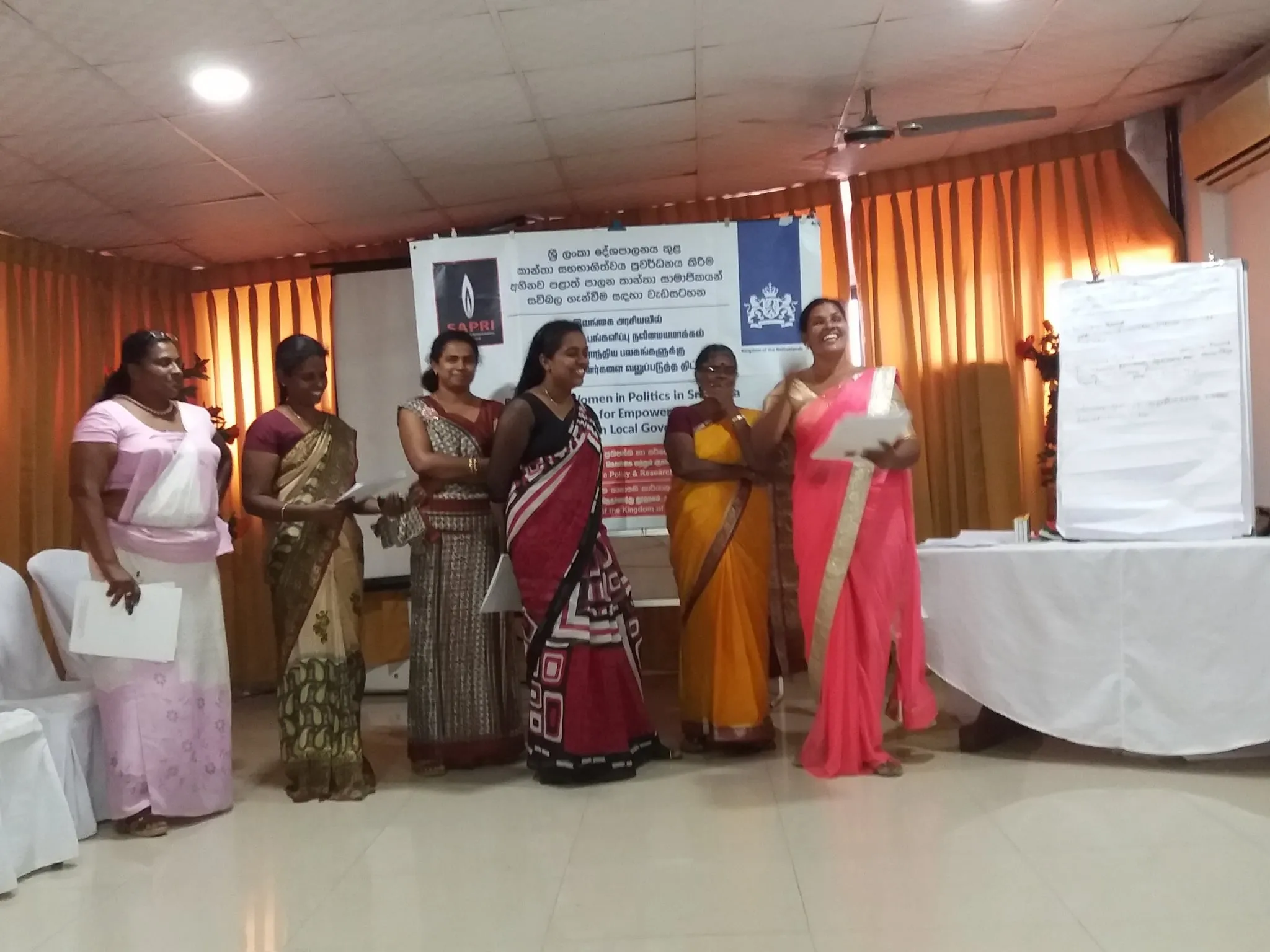 Interactive workshop activities