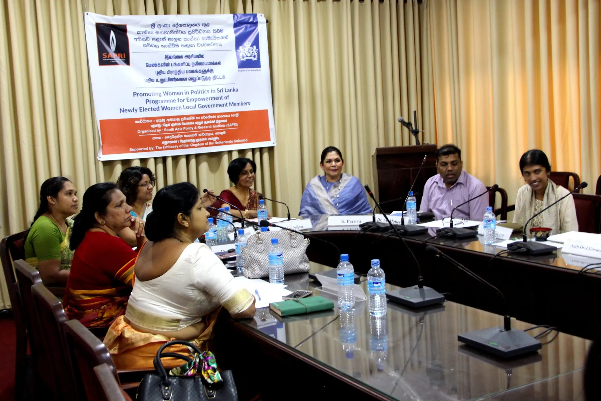 Interactive workshop session