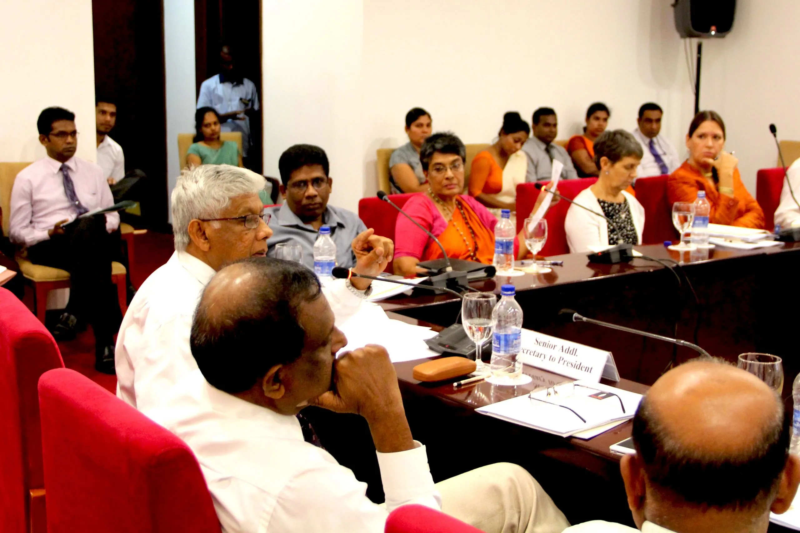 National Strategic Review team